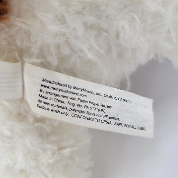 Good Rosie! White Brown Dog Plush Stuffed Toy Book Character Red Collar Yellow - Picture 14 of 15